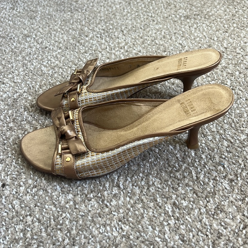 Stuart Weitzman Kitten Heels